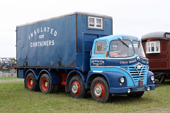 1963 Foden S21 7433KF