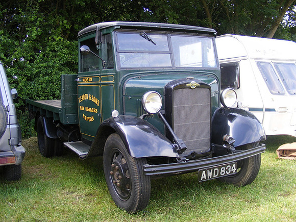1935 Morris-Commercial C AWD834