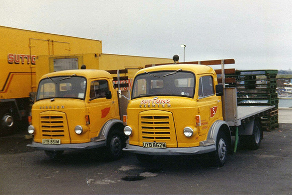 1973 Karrier Bantams UYB861M & UYB862M