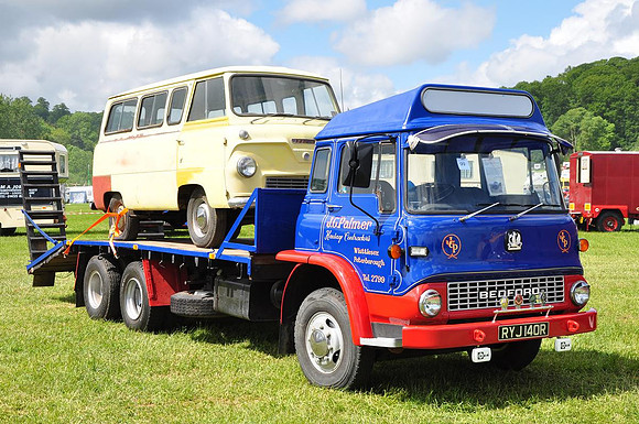 1977 Bedford TK RYJ140R