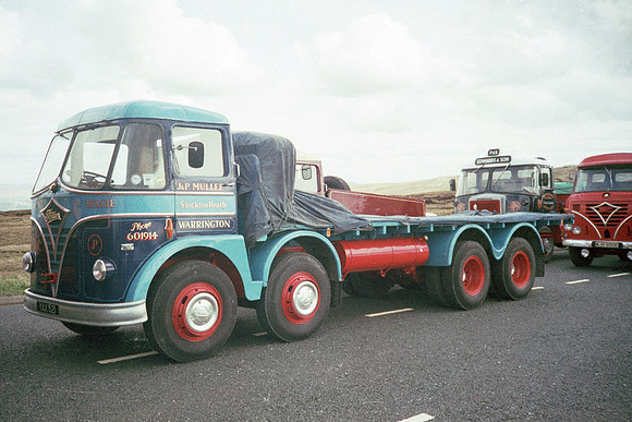 1960 Foden S20 YAX521