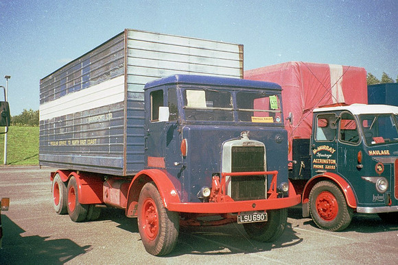 1946 Leyland Hippo LSU690