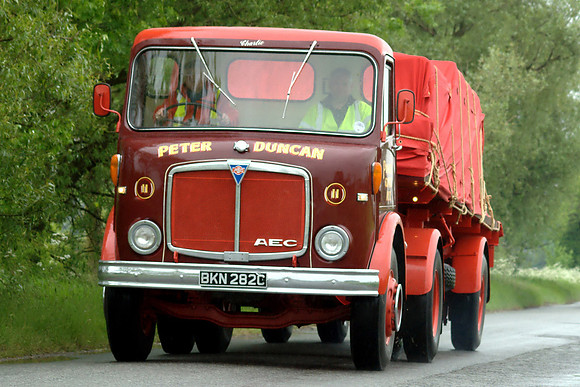 1965 AEC Mercury BKN282C