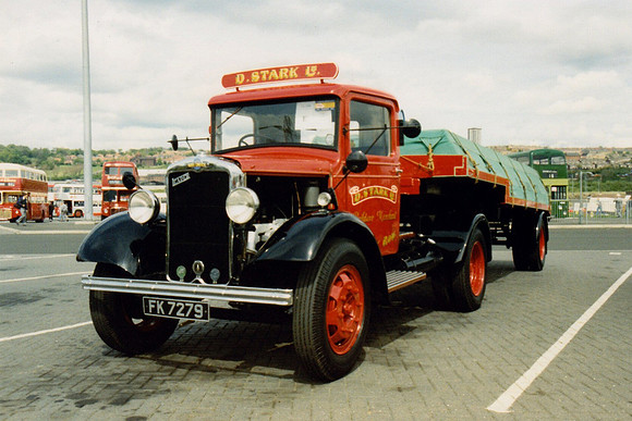 1936 Morris-Commercial C FK7279