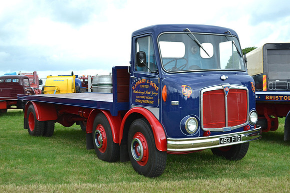 1960 AEC Mustang 493FTG GM6RH186
