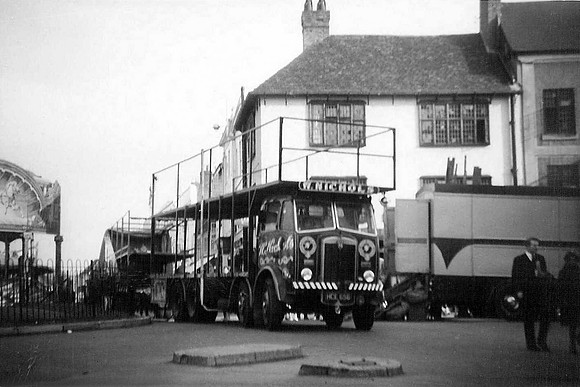 1949 Maudslay Meritor HCE656