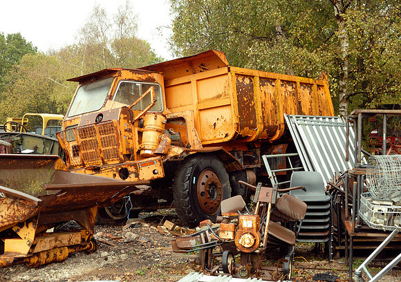 Foden dumptruck