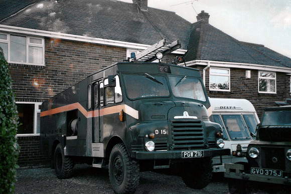 1956 Bedford RLHZ PGW216