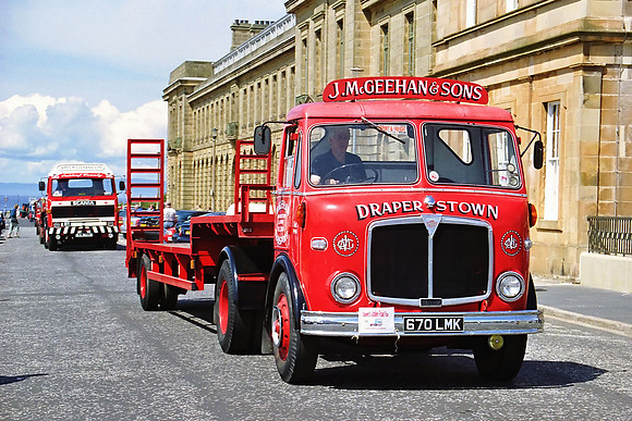 AEC Mercury 670LMK