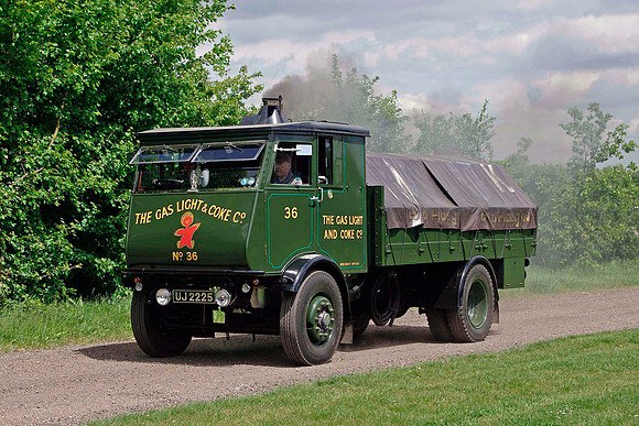 1933 Sentinel S4 No 8827, UJ2225