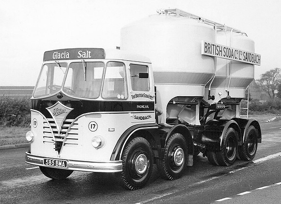 1957 Foden S20 585BMA