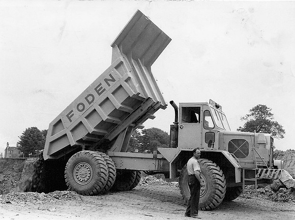 Foden Dumptruck