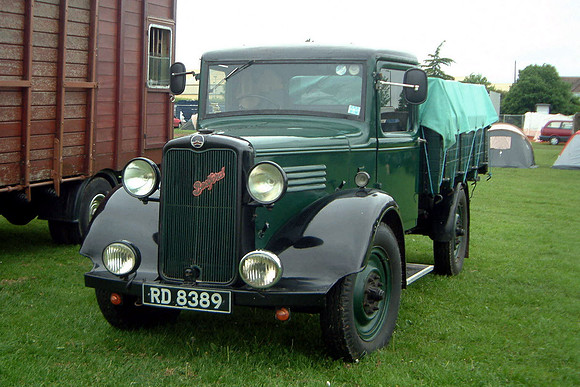 1935 Bedford WS RD8389
