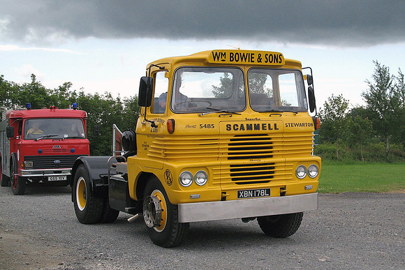 1972 Scammell Handyman XBN178L