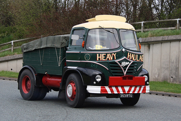 1961 Foden S21 353RTU