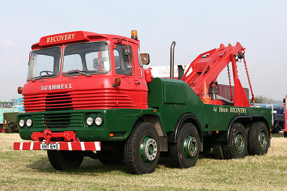 1978 Scammell Routeman XNT64S