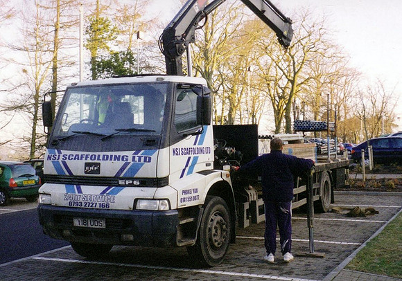 2001 ERF EP6 Y181UDS