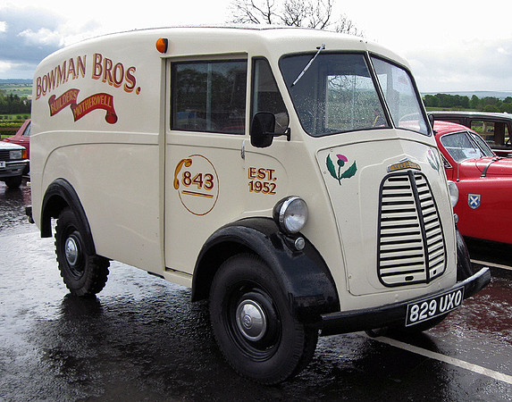 1959 Morris JB 829UXO