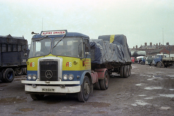1973 Atkinson Borderer NUH337M
