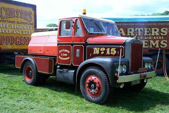 1954 Scammell 20MU TGJ315