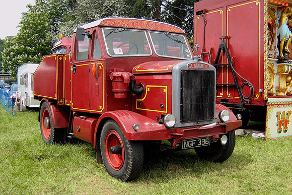 1953 Scammell 15MU NGF396