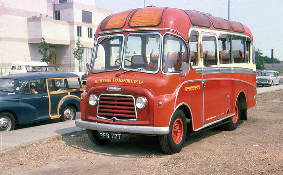 1959 Commer BF/Plaxton PFR727