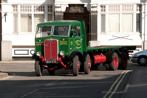 1938 AEC Mammoth Major Mk II AEW676