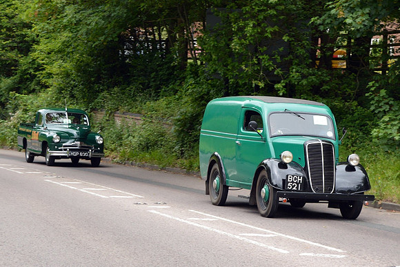 1949 Fordson E83W BCH521
