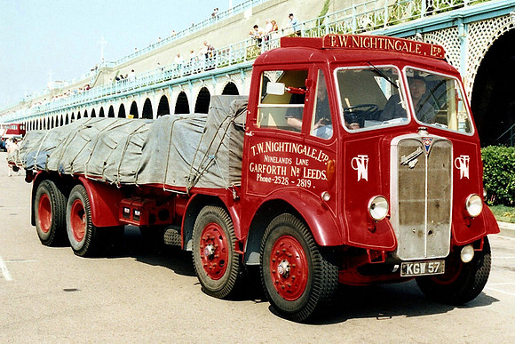 1949 AEC Mammoth Major KGW57