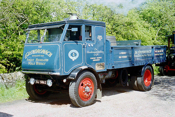 1935 Sentinel S4 No 9213, UJ5862