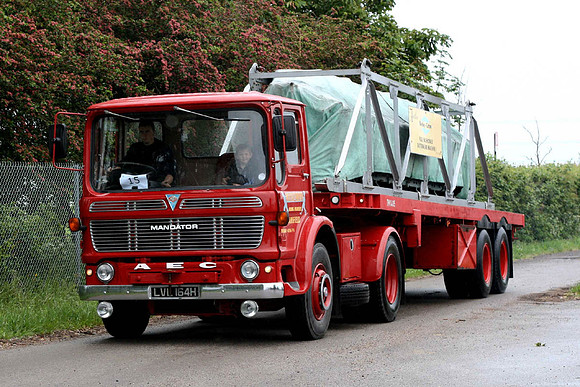 1969 AEC Mandator V8 LVL164H