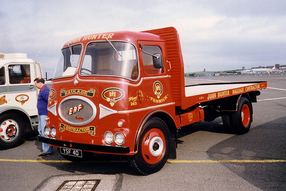 1961 ERF 44LKG YSF40