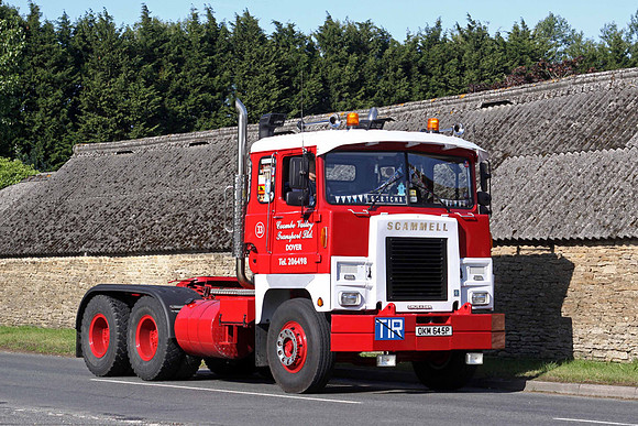 1976 Scammell Crusader OKM645P