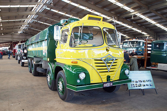 1965 Foden S21 22072H