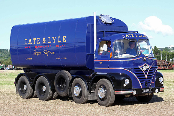 1963 Foden S21 868GLB