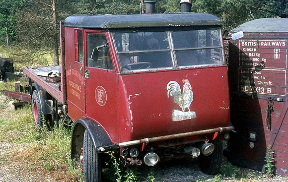 1937 Sentinel S4 No 9293, UJ9497