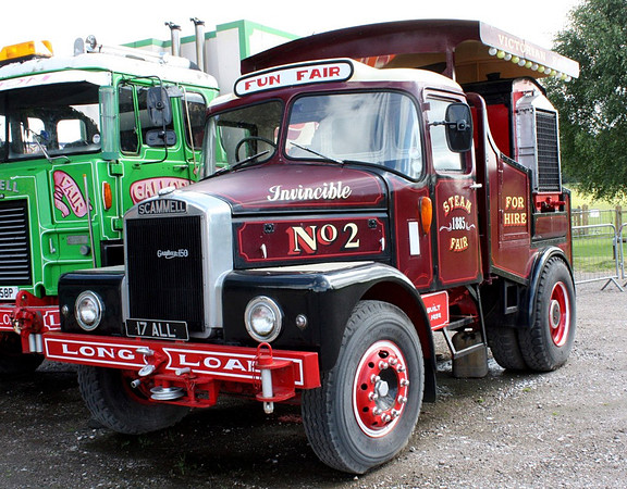 1960 Scammell Highwayman 17ALL