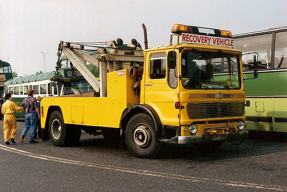 1971 AEC Mandator RTP209J