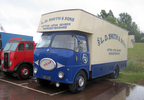 1945 ERF HGC695