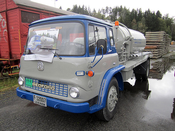 1967 Bedford TK F32007