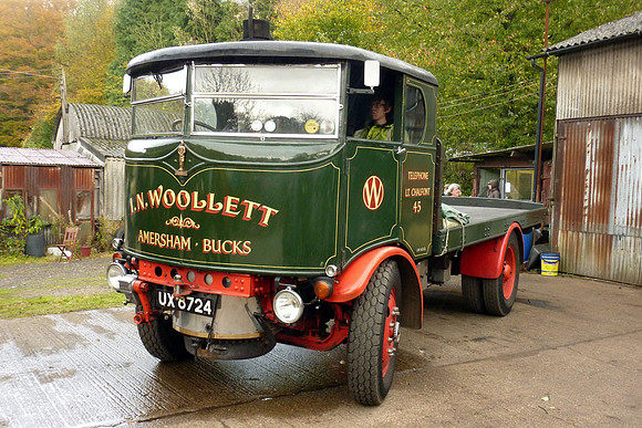 1931 Sentinel SDDG4P No 8448, UX8724