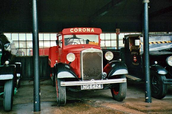1934 Morris-Commercial C NG6424