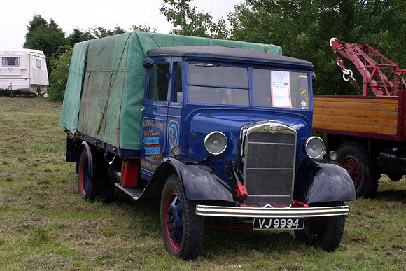 1937 Morris-Commercial C VJ9994
