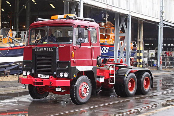 1982 Scammell Crusader YAV235X
