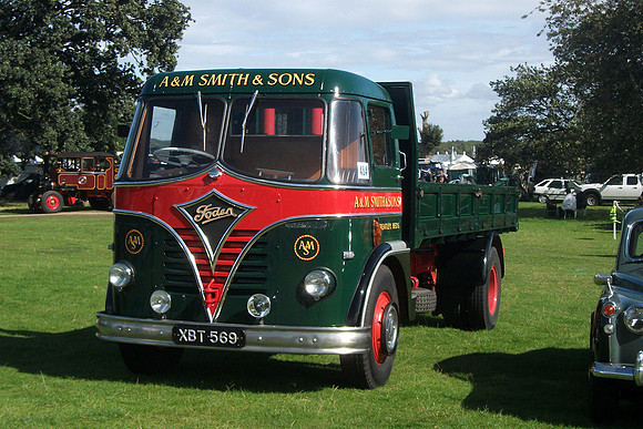 1959 Foden S20 XBT569