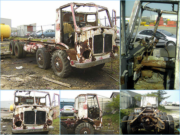 1965 AEC Mammoth Major DLK300C