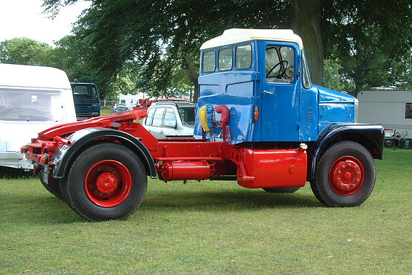 1967 Scammell Highwayman JRH752E