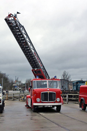 1966 AEC Merryweather Marquis CFT801D