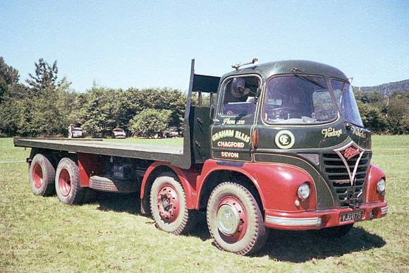 1961 Foden S21 VJD875