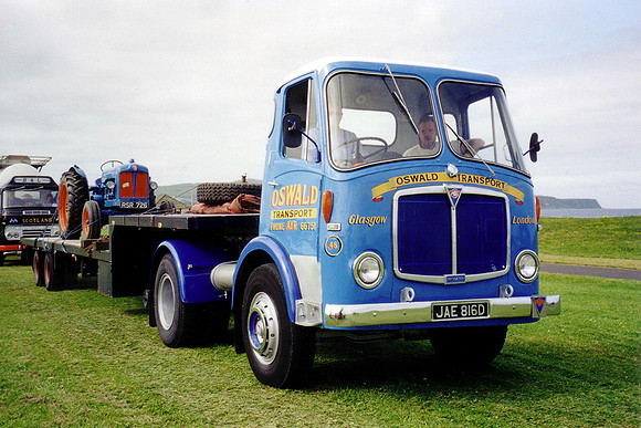 1966 AEC Mandator Mk V JAE816D